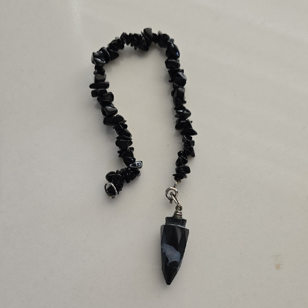 Black Stone Pendulum